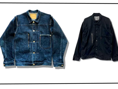 Levi's Fenom War model Type1 Denim Jacket Series 001