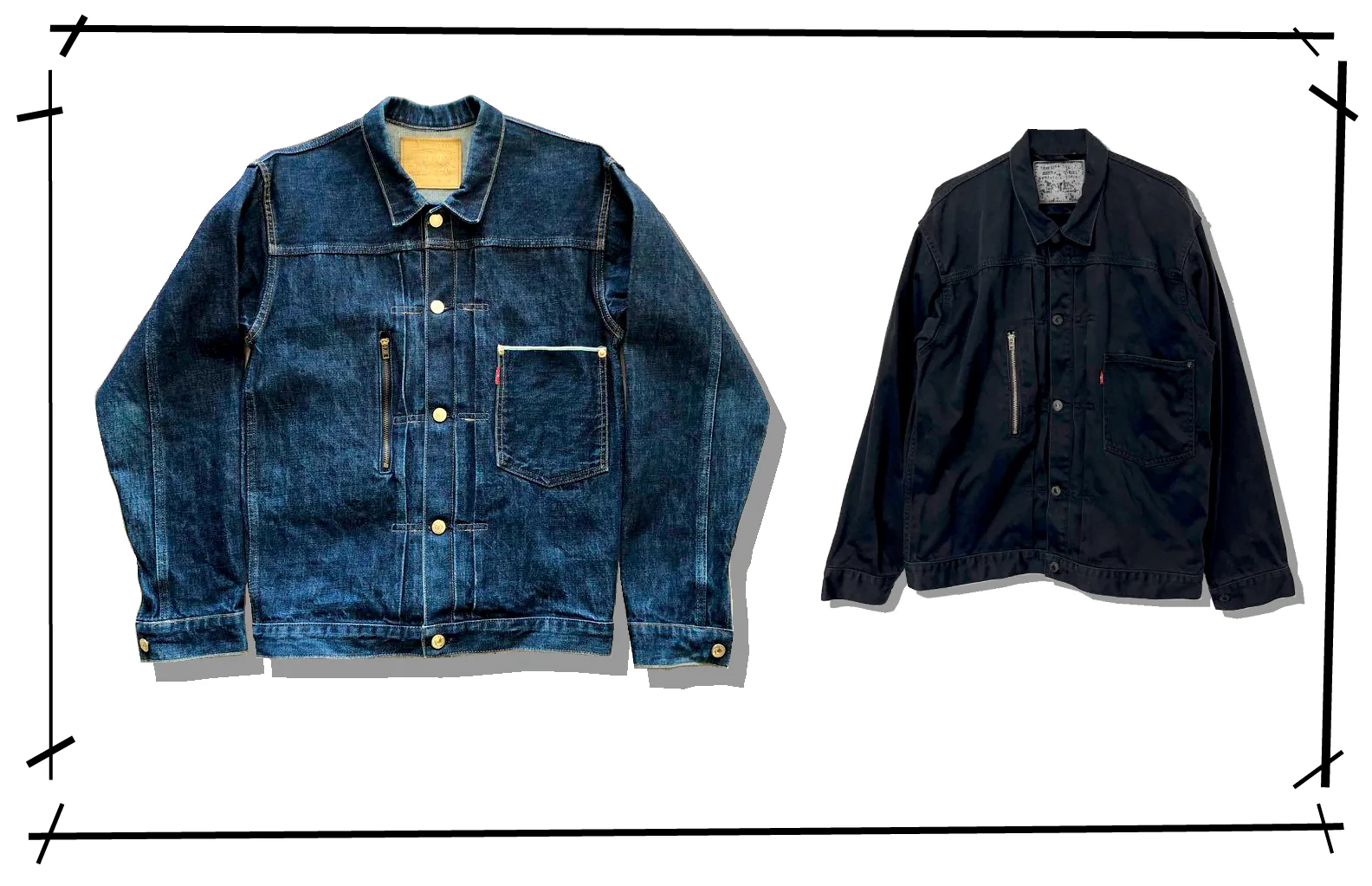 Levi's Fenom War model Type1 Denim Jacket Series 001