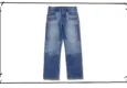 Levi's N3BP Middle Blue Denim Pants