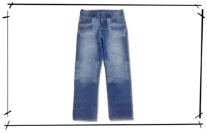 Levi's N3BP Middle Blue Denim Pants