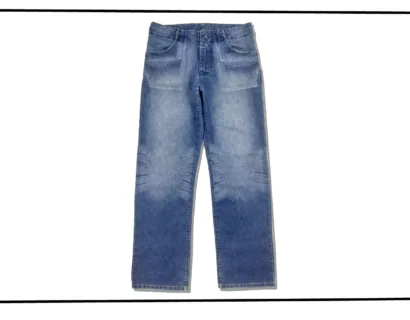 Levi's N3BP Middle Blue Denim Pants