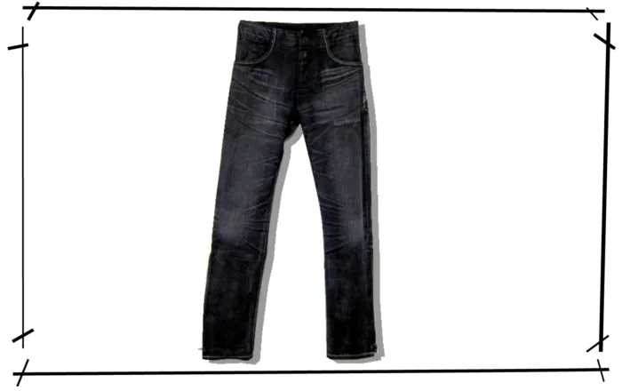 Levi's N3bP Black Denim Pants 7704-21