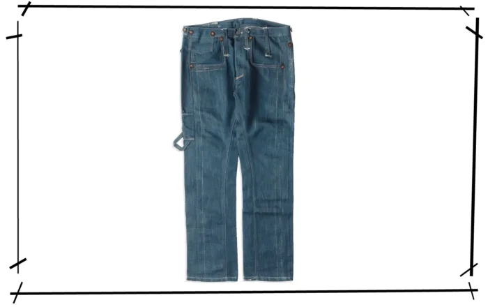 Levi's RED BUCKLE BACK DENIM Pants 2008AW