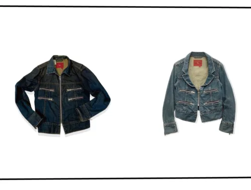 Levi's RED Denim Zip Jacket Series 001 2003SS