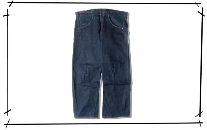 Levi's RED Guys Giant Jeans 2007AW