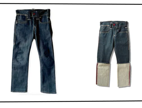 Levi's RED Guys Lofty Denim Pants Series 2007AW
