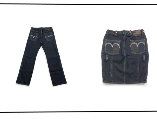 Levi's RED Punk Denim Series 2004AW