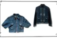 Levis RED Zip Denim Jacket Series 2004AW