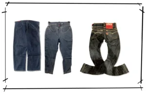 Levi's RED Denim Pants Sereies 002 2007AW