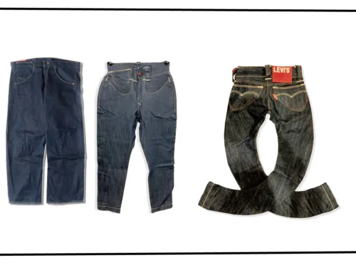 Levi's RED Denim Pants Sereies 002 2007AW