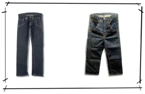 Levi's Red Denim Pants 2006AW Series 001