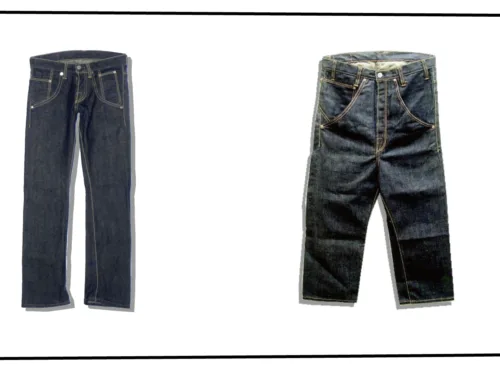 Levi's Red Denim Pants 2006AW Series 001