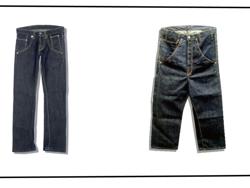 Levi's Red Denim Pants 2006AW Series 001