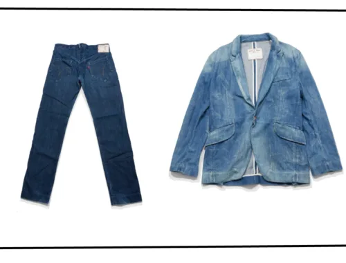 Levi's Red Denim tuxedo Series 2005AW