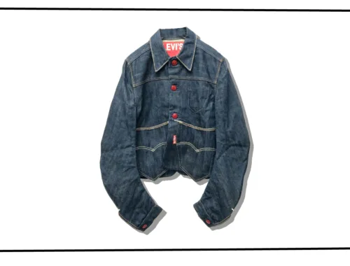 Levis Red Guy's Bow Denim Jacket 2007AW