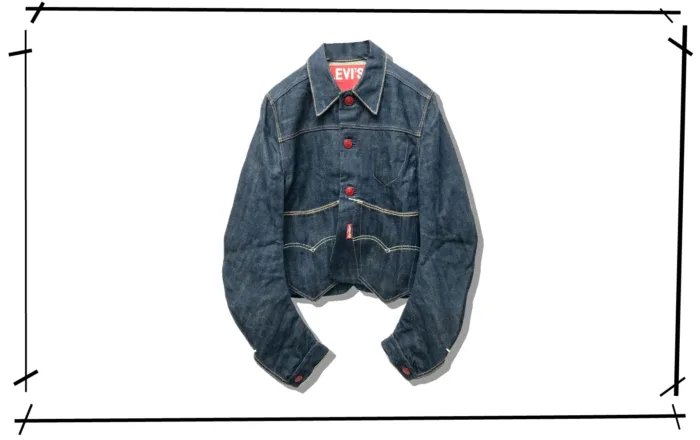 Levis Red Guy's Bow Denim Jacket 2007AW