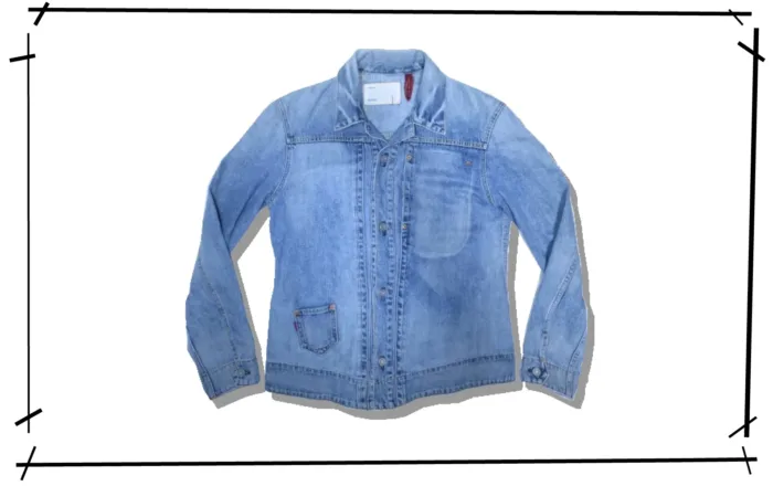 Levis Redloop 70703 03 Denim Jacket