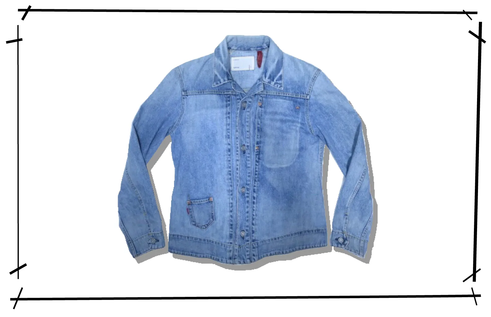 Levis Redloop 70703 03 Denim Jacket