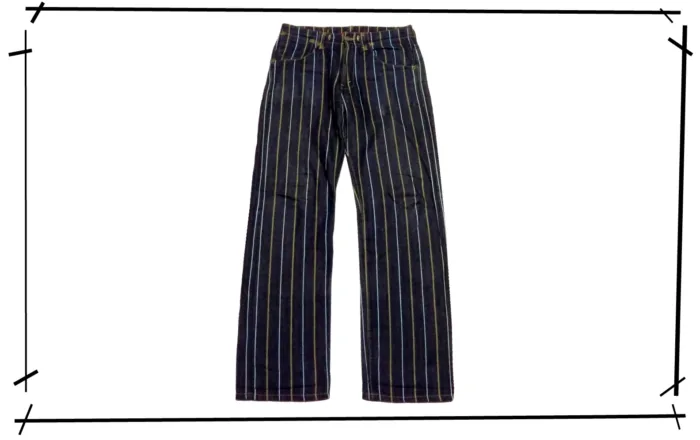 Levis Redloop Stripe Denim Patns