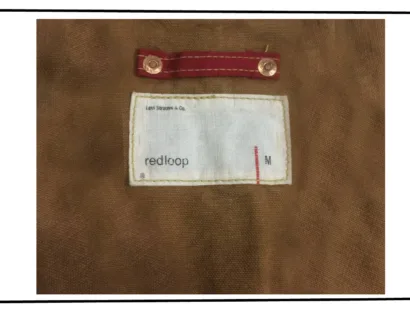 Levis redloop labe