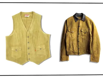 Levi's Suede Leather Series 001