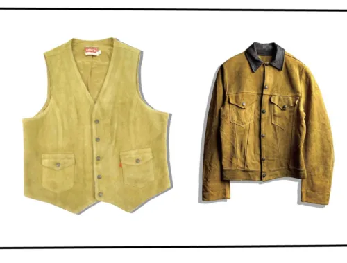 Levi's Suede Leather Series 001