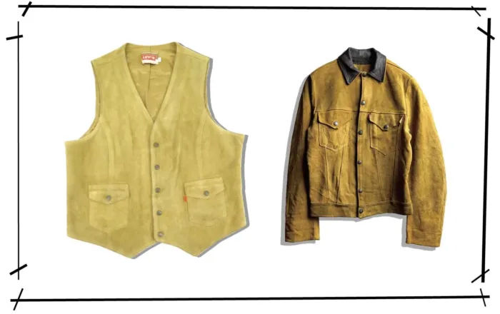 Levi's Suede Leather Series 001