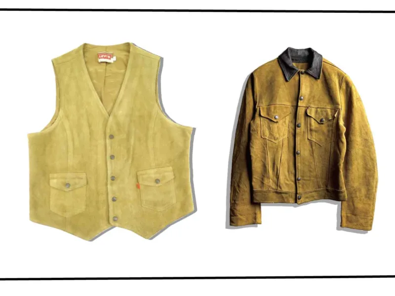 Levi's Suede Leather Series 001