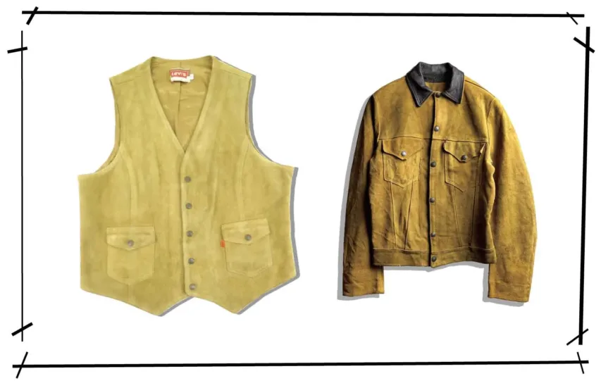 Levi's Suede Leather Series 001