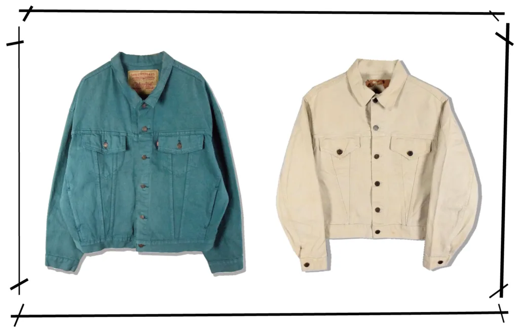 Levi's Trucker Jacket Series 001