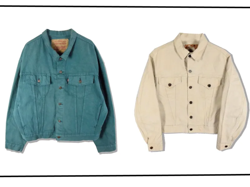 Levi's Trucker Jacket Series 001