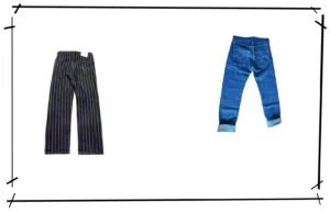 Levi's red loop Denim Pants-Series 001