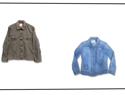 Levi's red loop Trucker Jacket Series 001