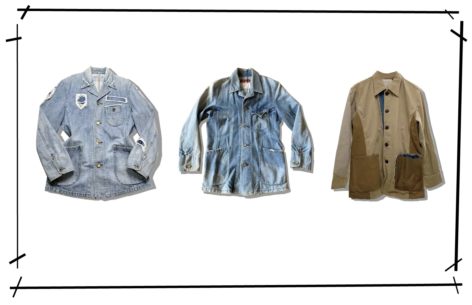 Levi's redloop Coverall Jacket Series 001