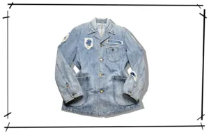 Levi's redloop Destroyed Cover Jacket