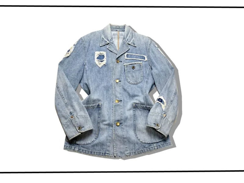 Levi's redloop Destroyed Cover Jacket