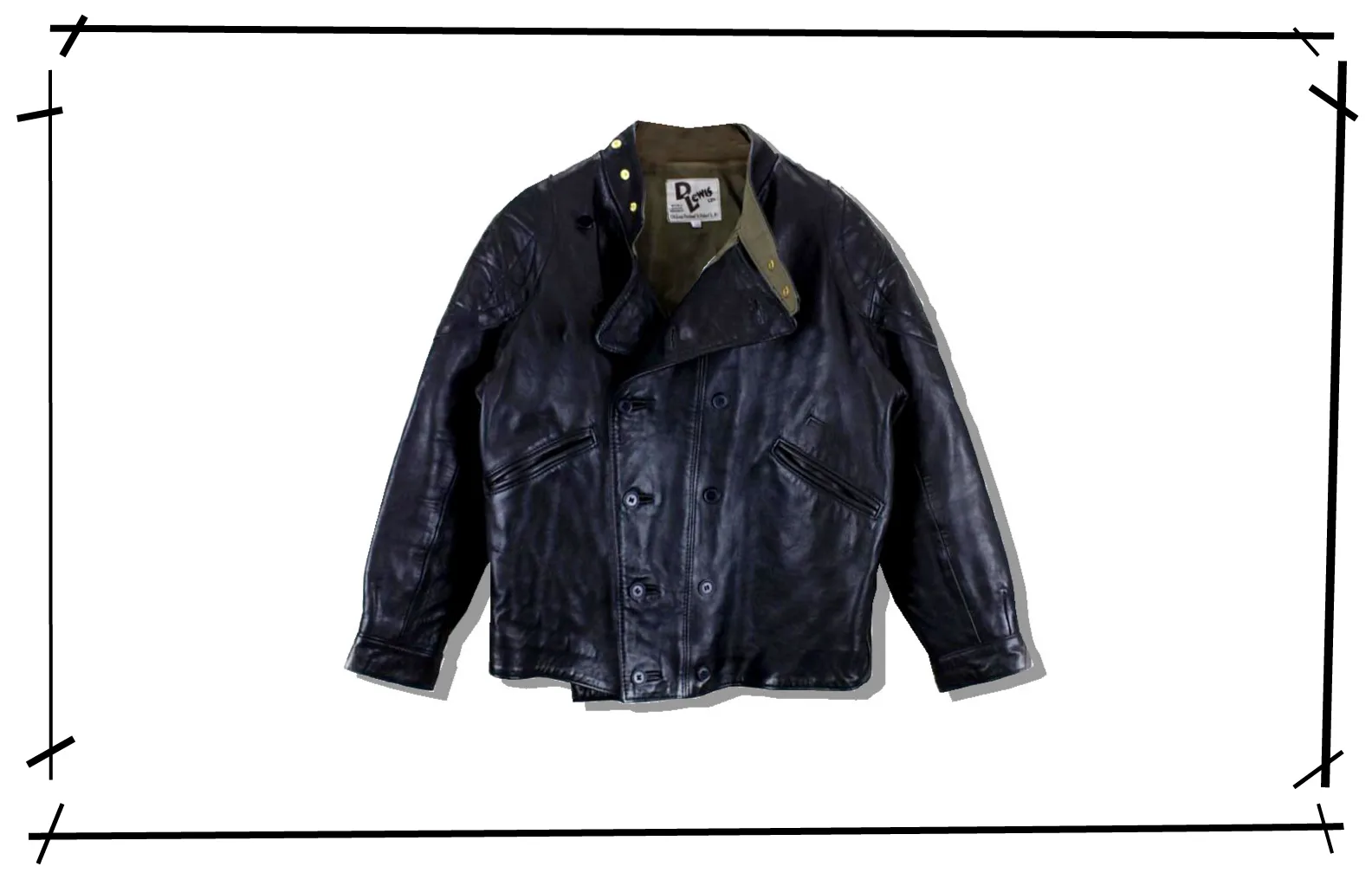 Lewis Leathers Universal Racer Mk 1