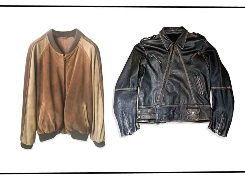 Maison Martin Margiela Leather Series 004