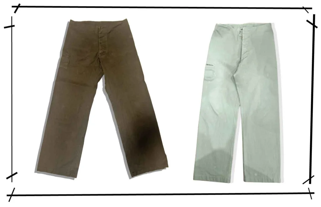 Maison Martin Margiela Mcqueen Pants Series 003