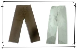 Maison Martin Margiela Mcqueen Pants Series 003