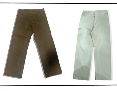 Maison Martin Margiela Mcqueen Pants Series 003