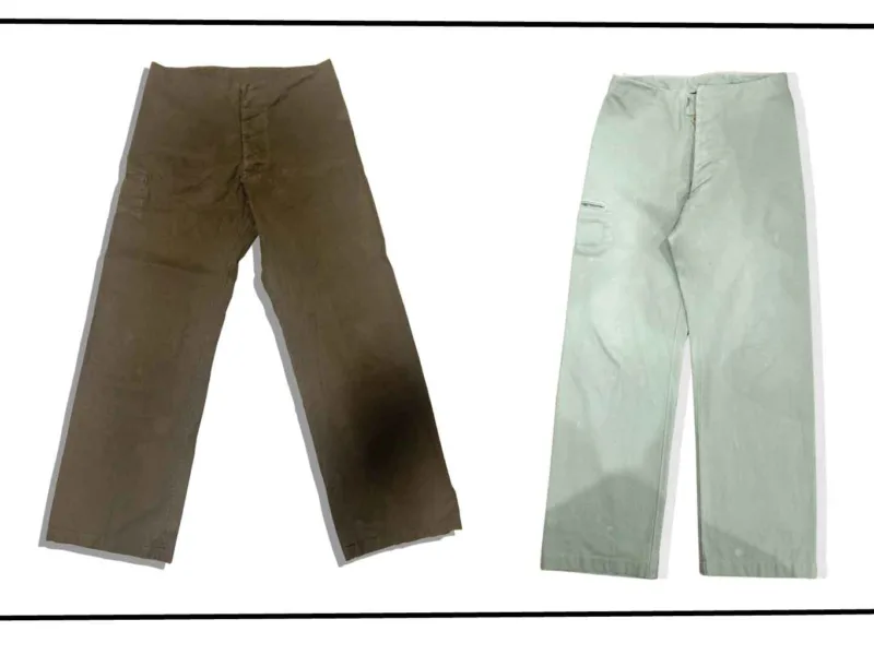 Maison Martin Margiela Mcqueen Pants Series 003