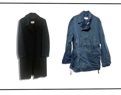 Maison Martin Margiela Trench Coat Series 004