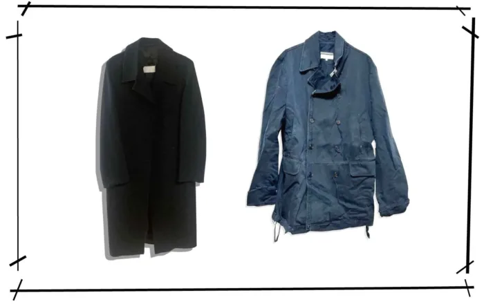 Maison Martin Margiela Trench Coat Series 004