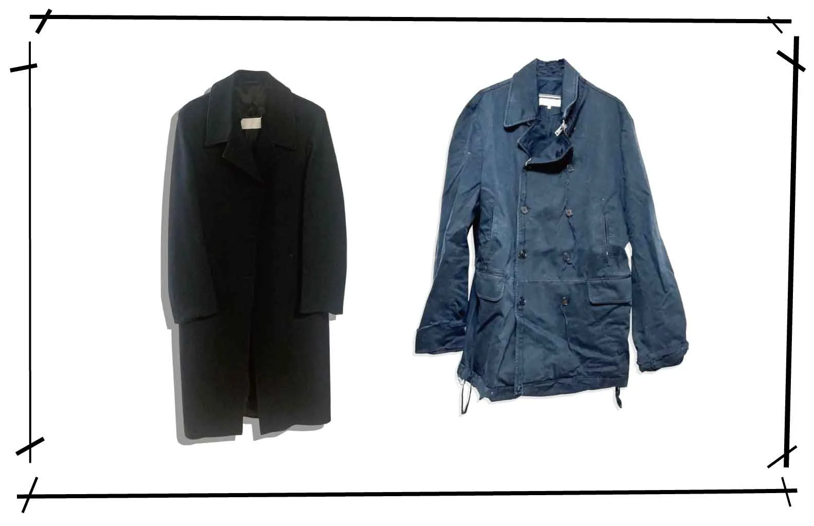 Maison Martin Margiela Trench Coat Series 004