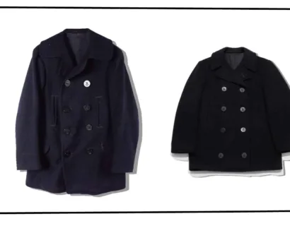 Pea Coat Series 002 US NAVY