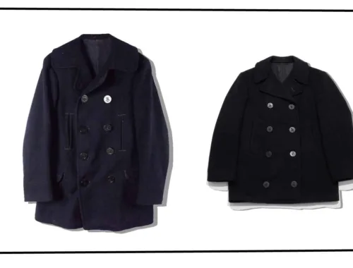 Pea Coat Series 002 US NAVY