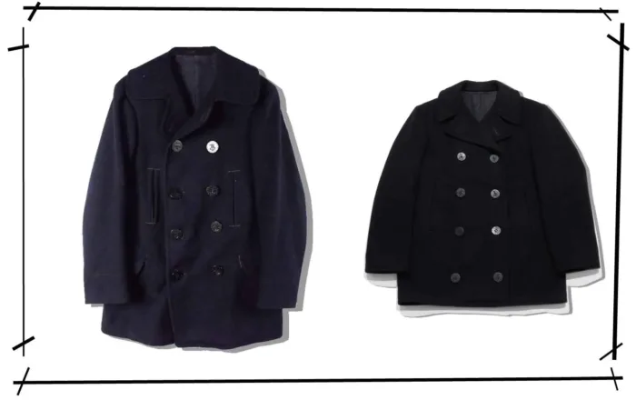 Pea Coat Series 002 US NAVY