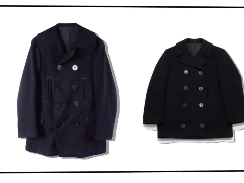 Pea Coat Series 002 US NAVY