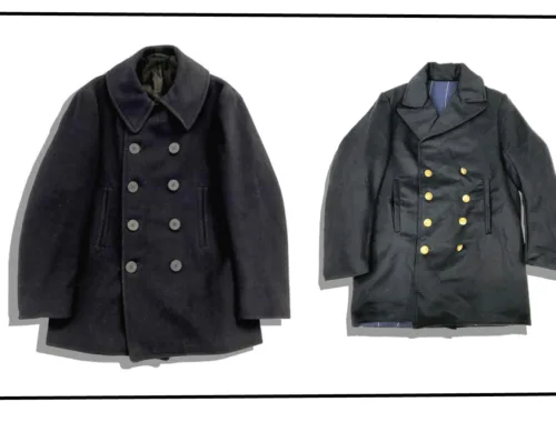 Pea Coat Series